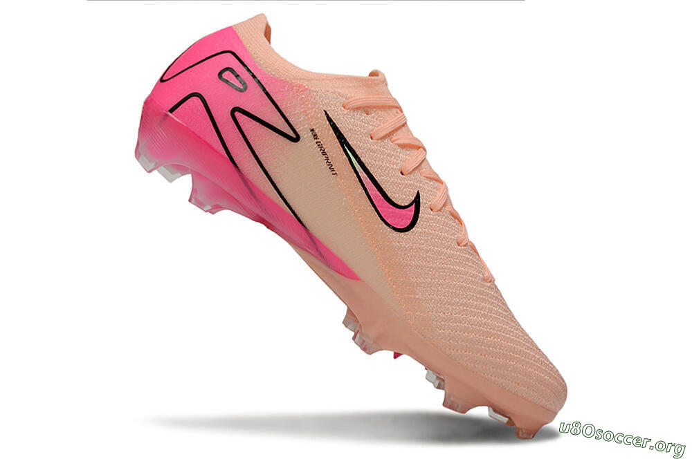 Nike Air Zoom Mercurial Vapor 16 Elite FG Football Boots - Pink/Yellow/Black 4