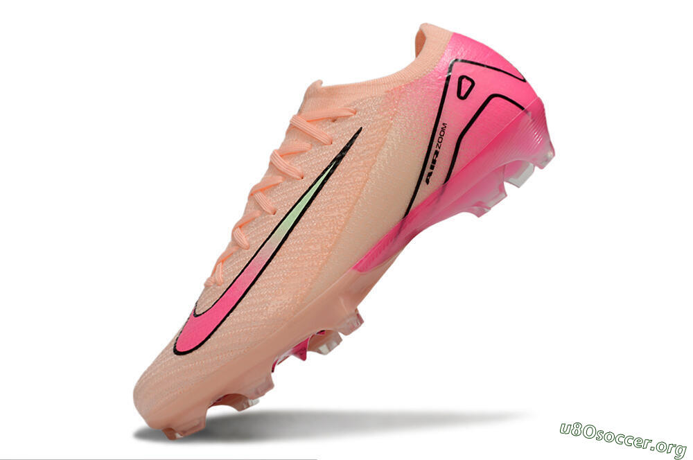 Nike Air Zoom Mercurial Vapor 16 Elite FG Football Boots - Pink/Yellow/Black 5