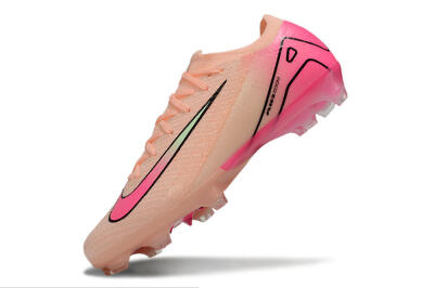 Nike Air Zoom Mercurial Vapor 16 Elite FG Football Boots - Pink/Yellow/Black