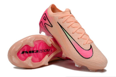 Nike Air Zoom Mercurial Vapor 16 Elite FG Football Boots - Pink/Yellow/Black
