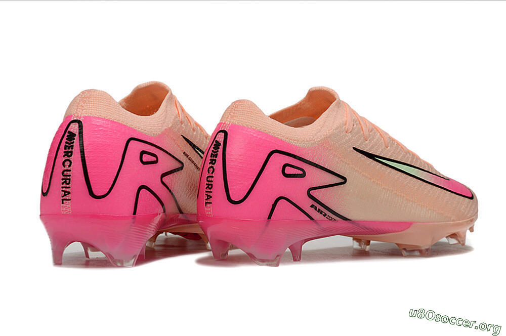 Nike Air Zoom Mercurial Vapor 16 Elite FG Football Boots - Pink/Yellow/Black 6