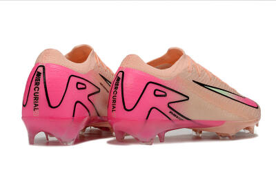 Nike Air Zoom Mercurial Vapor 16 Elite FG Football Boots - Pink/Yellow/Black