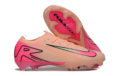 Nike Air Zoom Mercurial Vapor 16 Elite FG Football Boots - Pink/Yellow/Black