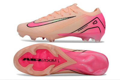 Nike Air Zoom Mercurial Vapor 16 Elite FG Football Boots - Pink/Yellow/Black