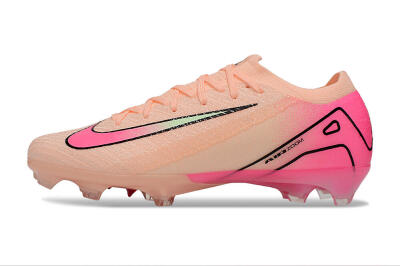 Nike Air Zoom Mercurial Vapor 16 Elite FG Football Boots - Pink/Yellow/Black