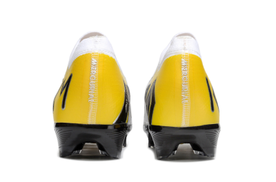 KM x Nike Air Zoom Mercurial Vapor 16 Elite FG Football Boots - White/Black/Yellow