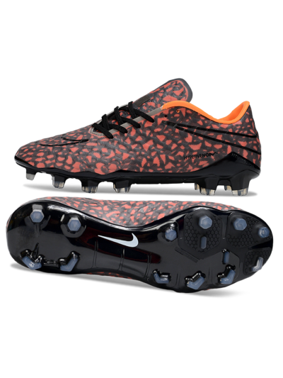 Nike Hypervenom Phantom RGN SE FG Football Boots - Black/Red