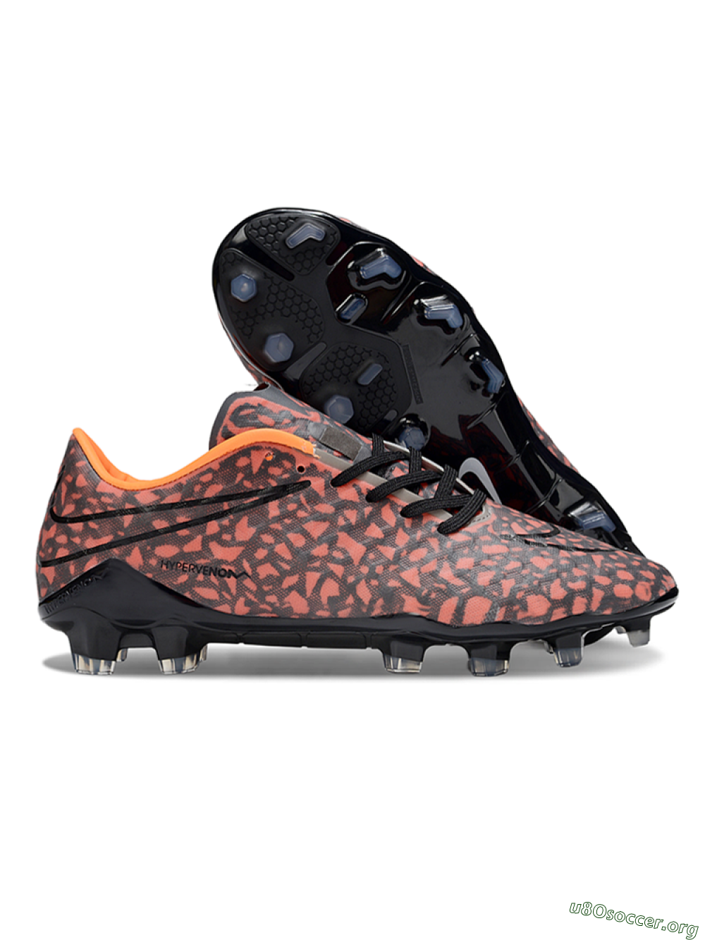 Nike Hypervenom Phantom RGN SE FG Football Boots - Black/Red 2