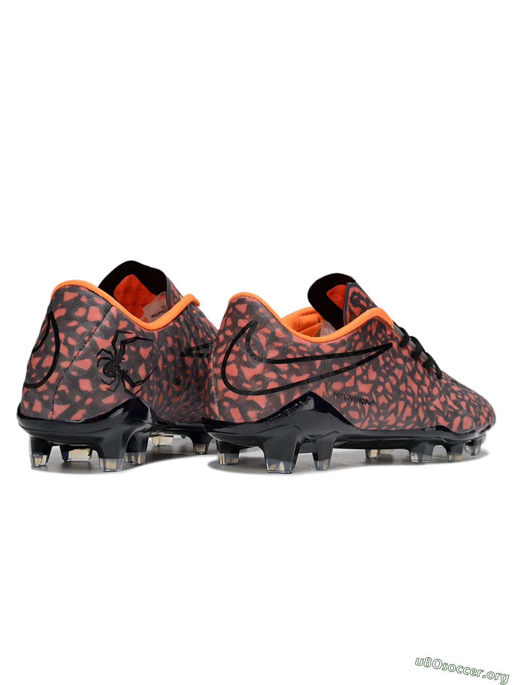 Nike Hypervenom Phantom RGN SE FG Football Boots - Black/Red 6