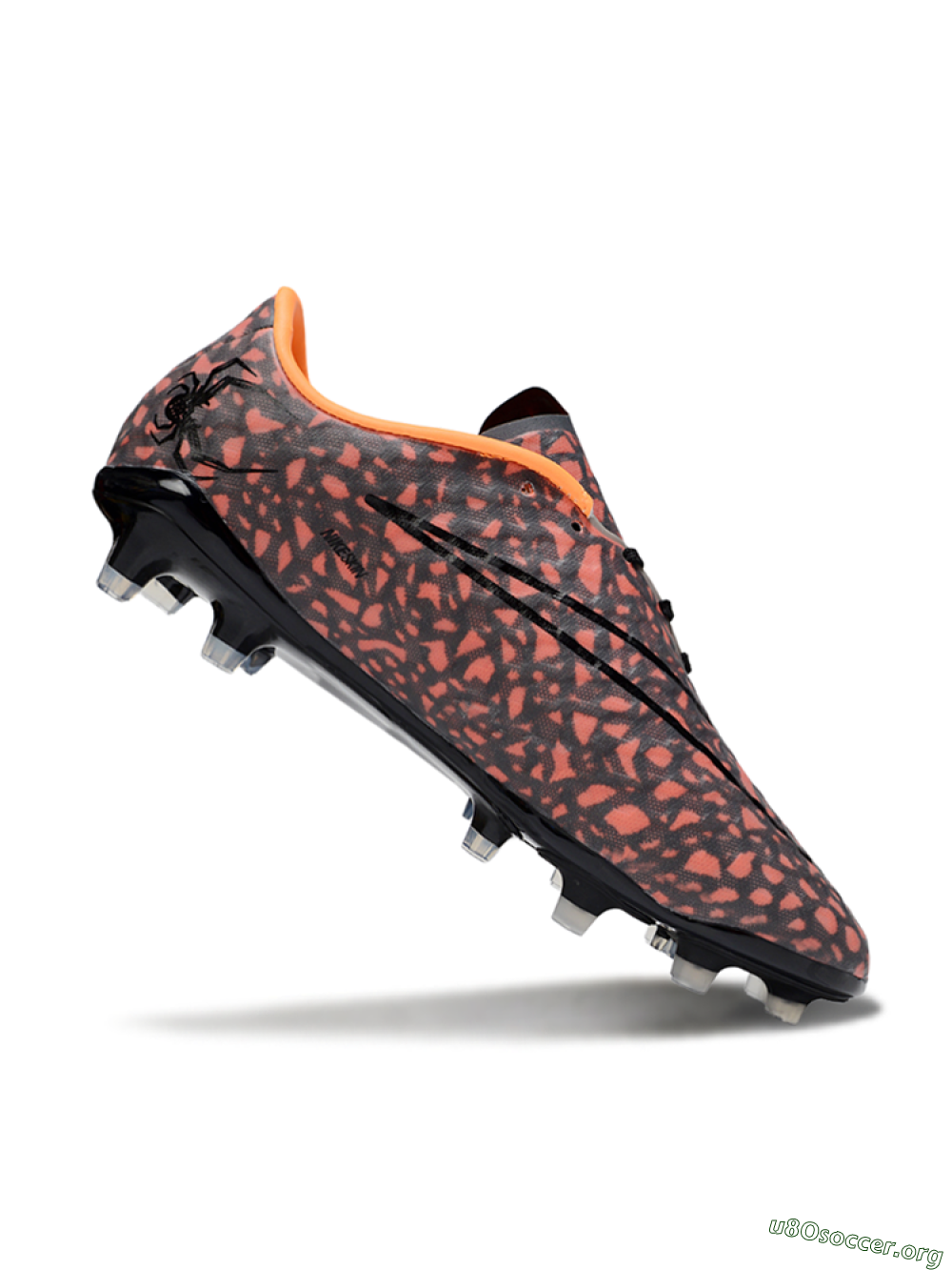Nike Hypervenom Phantom RGN SE FG Football Boots - Black/Red 4