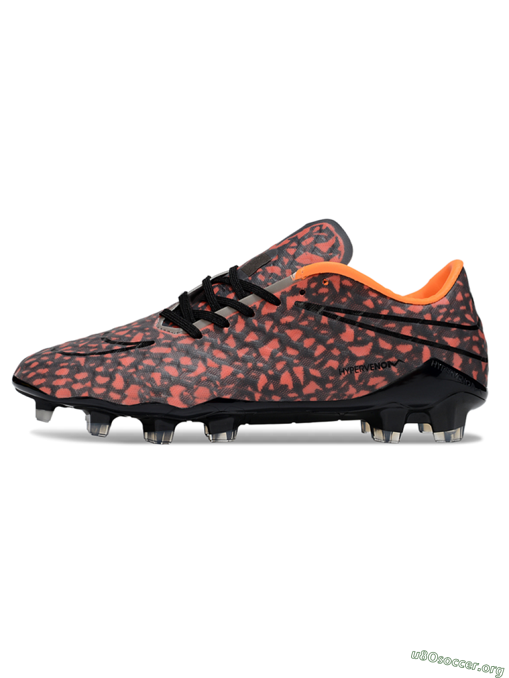 Nike Hypervenom Phantom RGN SE FG Football Boots - Black/Red 3