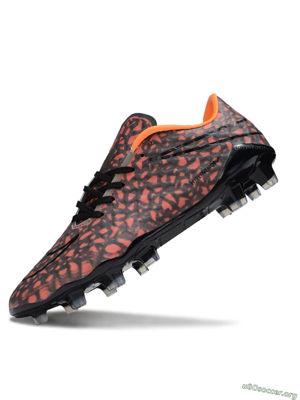 Nike Hypervenom Phantom RGN SE FG Football Boots - Black/Red 5