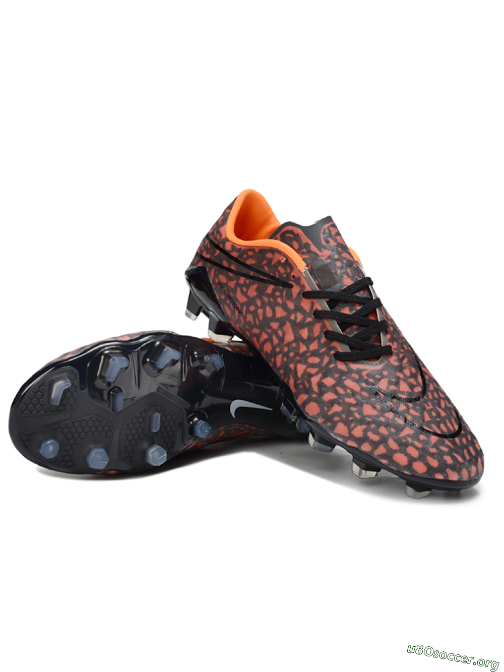 Nike Hypervenom Phantom RGN SE FG Football Boots - Black/Red 0