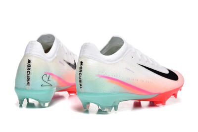 Nike Air Zoom Mercurial Vapor 16 Elite FG Football Boots - White/Black/Pink