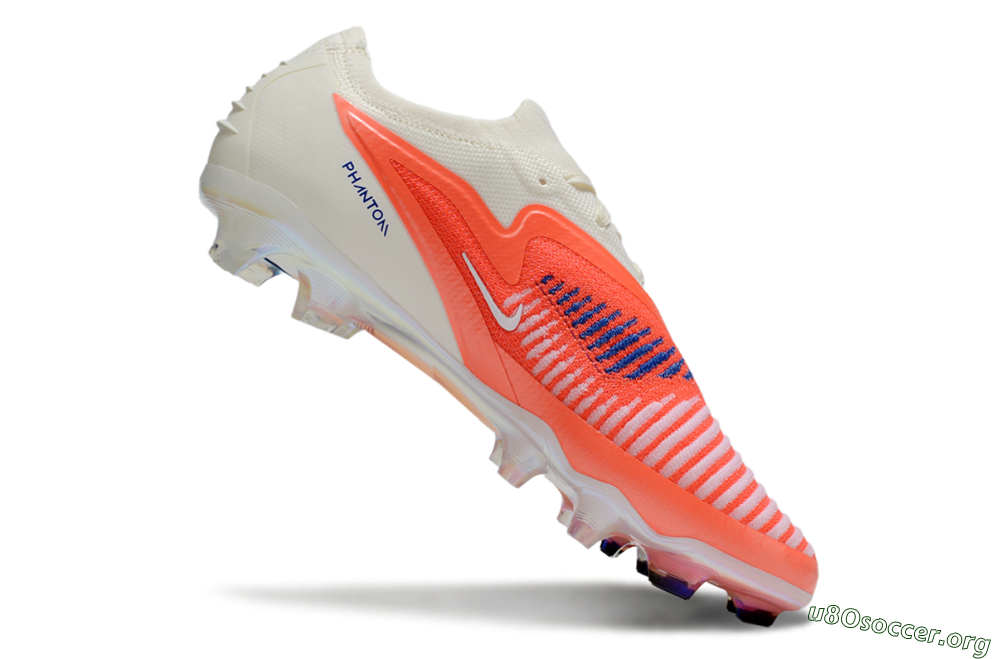 Nike Phantom 6 Low Elite FG Football Boots - Red/White/Black 5