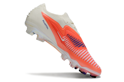 Nike Phantom 6 Low Elite FG Football Boots - Red/White/Black