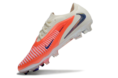 Nike Phantom 6 Low Elite FG Football Boots - Red/White/Black