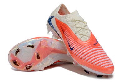 Nike Phantom 6 Low Elite FG Football Boots - Red/White/Black