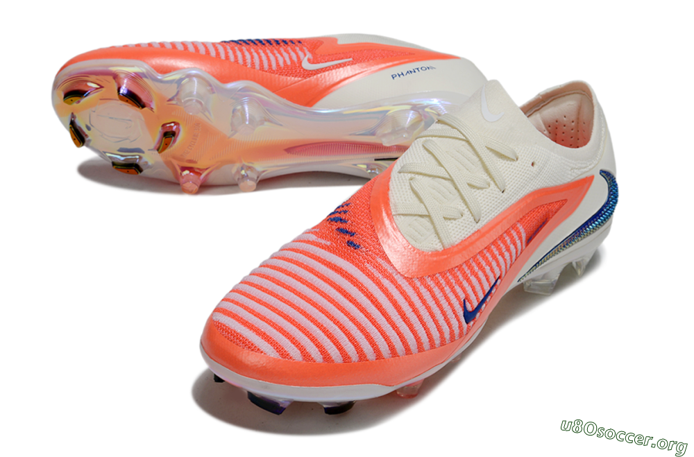 Nike Phantom 6 Low Elite FG Football Boots - Red/White/Black 0