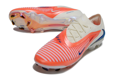 Nike Phantom 6 Low Elite FG Football Boots - Red/White/Black