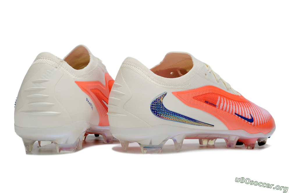 Nike Phantom 6 Low Elite FG Football Boots - Red/White/Black 7