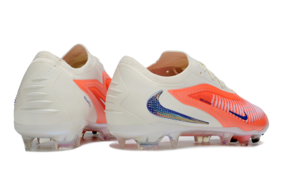 Nike Phantom 6 Low Elite FG Football Boots - Red/White/Black