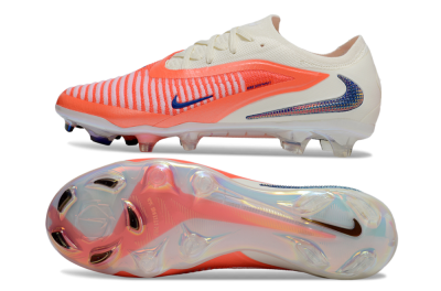 Nike Phantom 6 Low Elite FG Football Boots - Red/White/Black