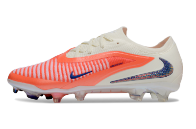 Nike Phantom 6 Low Elite FG Football Boots - Red/White/Black