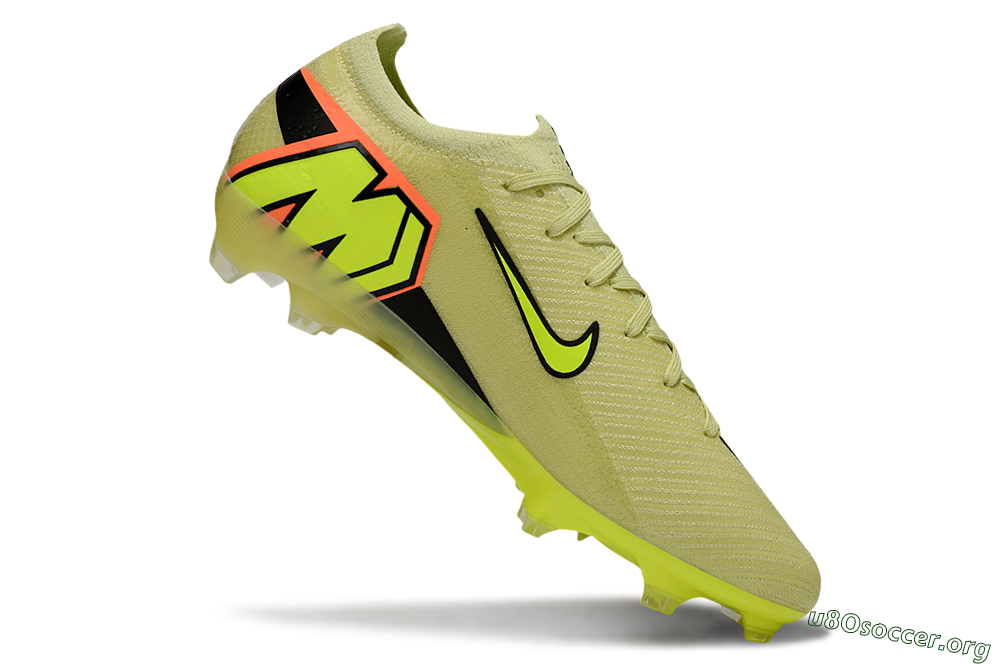 Nike Air Zoom Mercurial Vapor 16 Elite FG Football Boots - Yellow/Black/Red 5