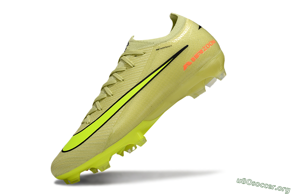 Nike Air Zoom Mercurial Vapor 16 Elite FG Football Boots - Yellow/Black/Red 6