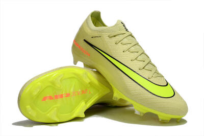 Nike Air Zoom Mercurial Vapor 16 Elite FG Football Boots - Yellow/Black/Red