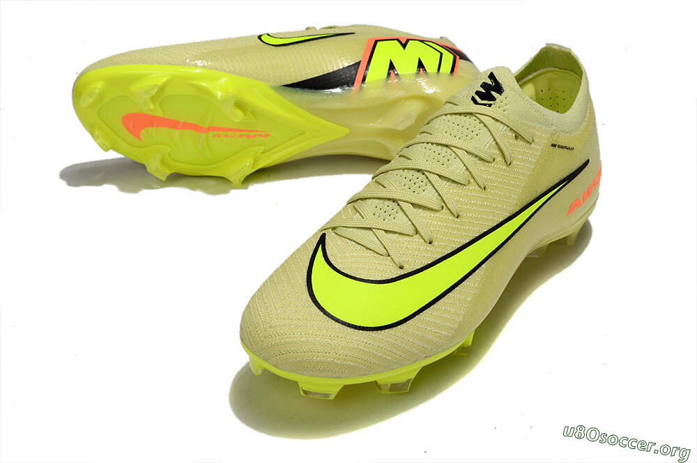 Nike Air Zoom Mercurial Vapor 16 Elite FG Football Boots - Yellow/Black/Red 0