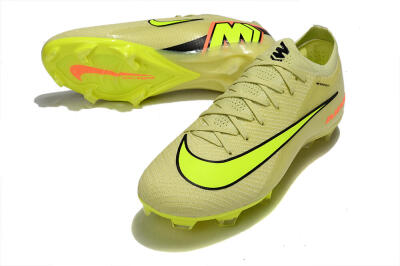 Nike Air Zoom Mercurial Vapor 16 Elite FG Football Boots - Yellow/Black/Red