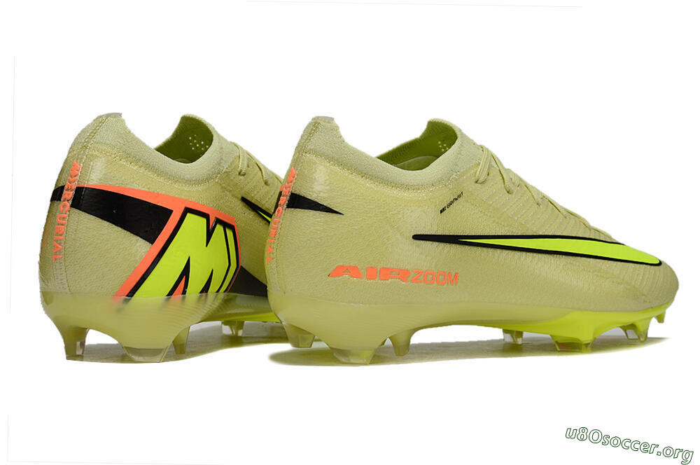 Nike Air Zoom Mercurial Vapor 16 Elite FG Football Boots - Yellow/Black/Red 7