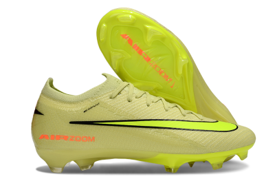 Nike Air Zoom Mercurial Vapor 16 Elite FG Football Boots - Yellow/Black/Red