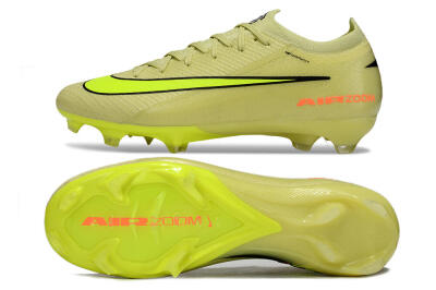Nike Air Zoom Mercurial Vapor 16 Elite FG Football Boots - Yellow/Black/Red