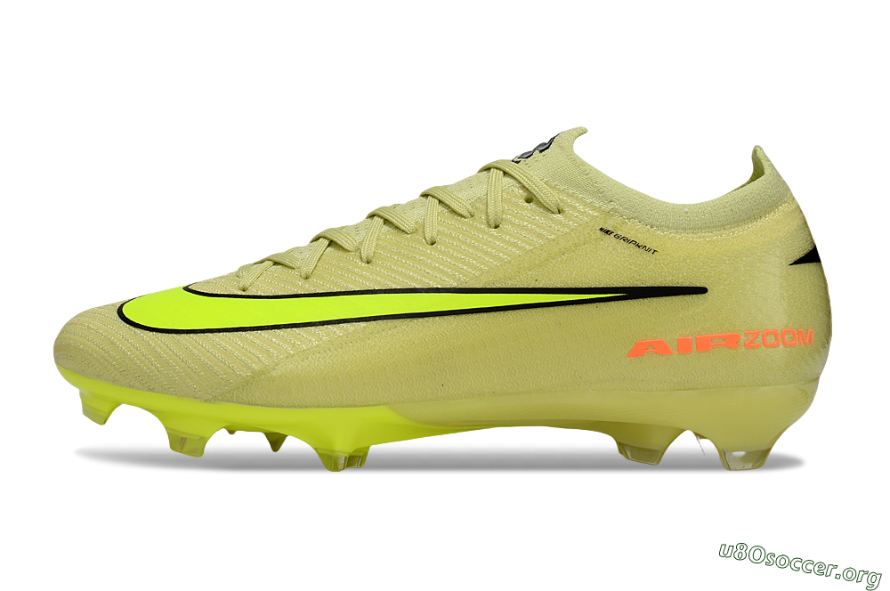 Nike Air Zoom Mercurial Vapor 16 Elite FG Football Boots - Yellow/Black/Red 3