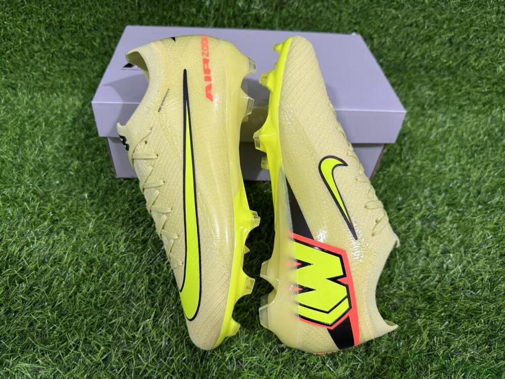 Nike Air Zoom Mercurial Vapor 16 Elite FG Football Boots - Yellow/Black/Red
