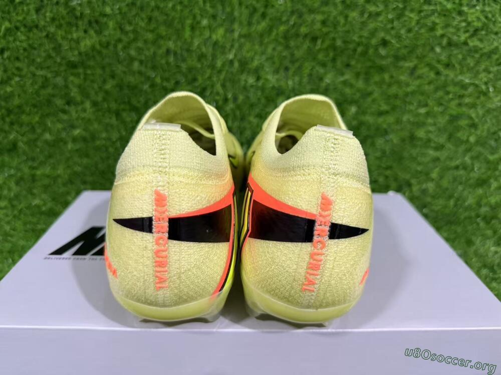Nike Air Zoom Mercurial Vapor 16 Elite FG Football Boots - Yellow/Black/Red