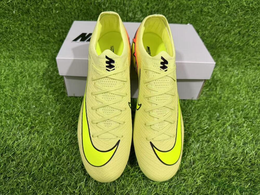 Nike Air Zoom Mercurial Vapor 16 Elite FG Football Boots - Yellow/Black/Red