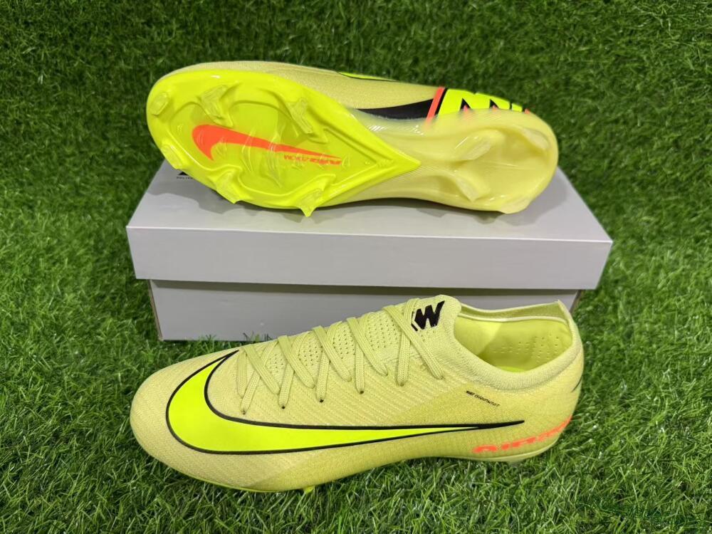 Nike Air Zoom Mercurial Vapor 16 Elite FG Football Boots - Yellow/Black/Red