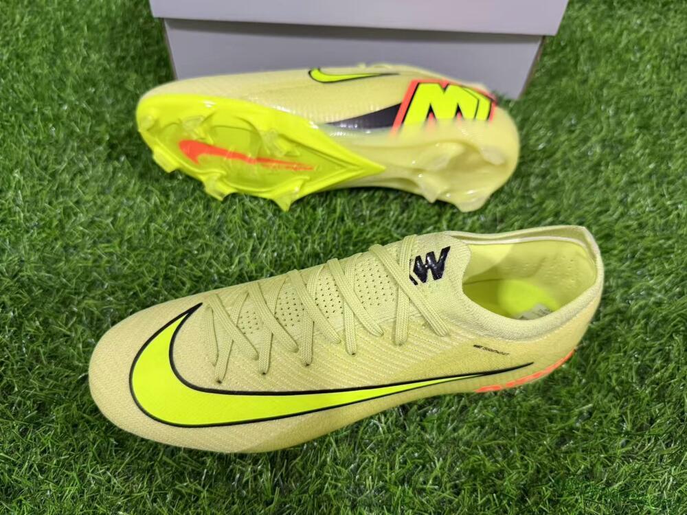 Nike Air Zoom Mercurial Vapor 16 Elite FG Football Boots - Yellow/Black/Red