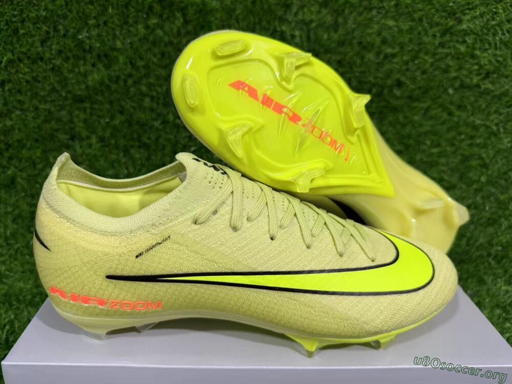 Nike Air Zoom Mercurial Vapor 16 Elite FG Football Boots - Yellow/Black/Red