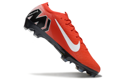 KM x Nike Air Zoom Mercurial Vapor 16 Elite FG Football Boots - Red/White/Silver