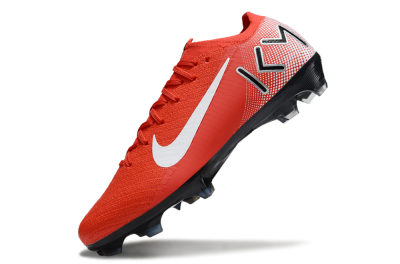 KM x Nike Air Zoom Mercurial Vapor 16 Elite FG Football Boots - Red/White/Silver