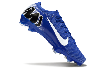 KM x Nike Air Zoom Mercurial Vapor 16 Elite FG Football Boots - Blue/White/Black