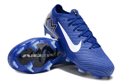 KM x Nike Air Zoom Mercurial Vapor 16 Elite FG Football Boots - Blue/White/Black