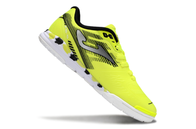 Joma Top Flex IC Football Shoes - Yellow/Silver/Black