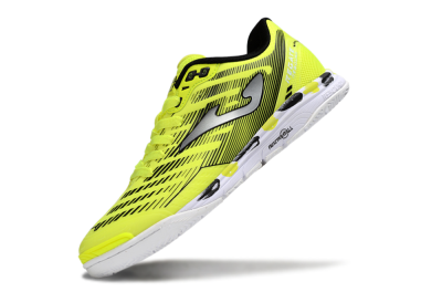 Joma Top Flex IC Football Shoes - Yellow/Silver/Black