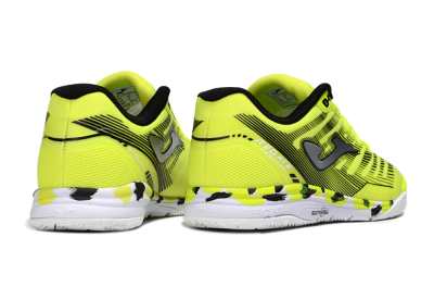 Joma Top Flex IC Football Shoes - Yellow/Silver/Black